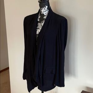Anthropologie Cartonnier Drapy Blazer